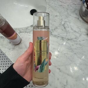 Bath and body works body mist Bahamas